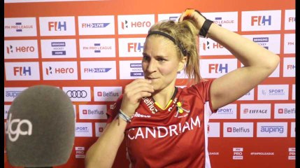 Les Red Panthers battent les Etats-Unis 2-1: réaction d'Alix Gerniers