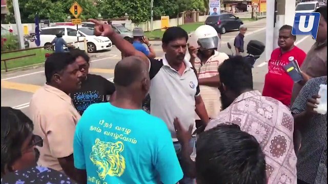 PRK Rantau: Pertengkaran kecil di pekan Rantau