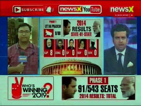 Lok Sabha Election 2019 Phase 1 Voting: Jayant Chaudhary Speaks to NewsX
