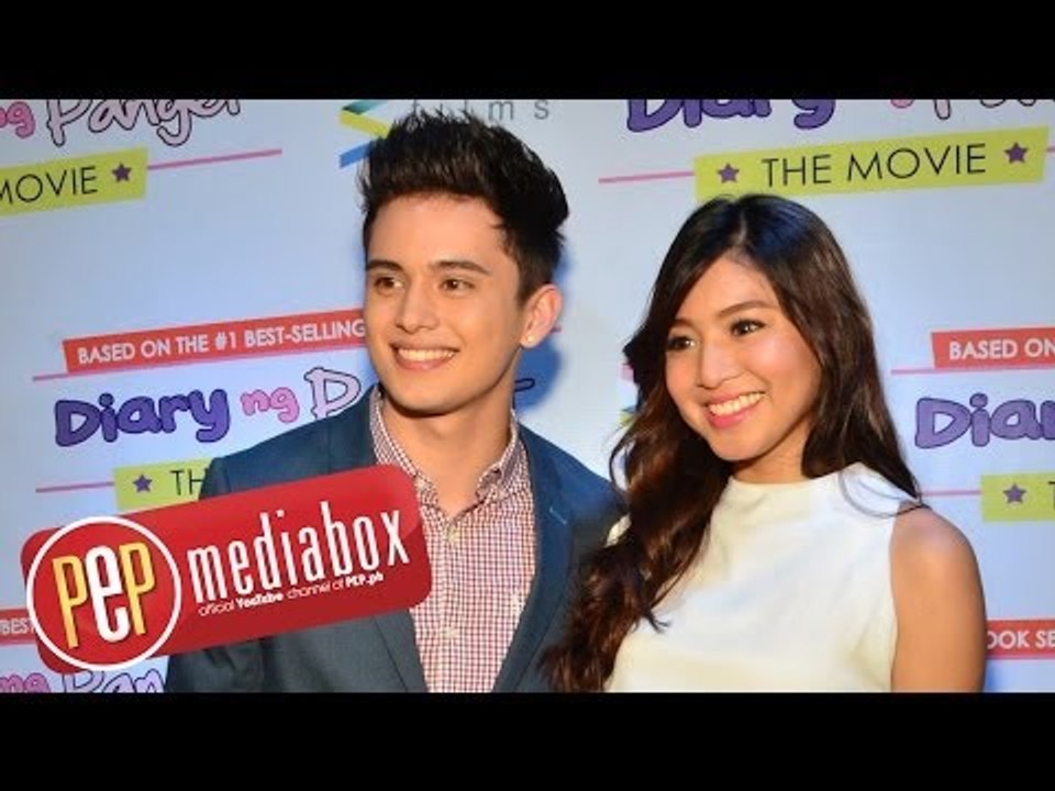 James Reid and Nadine Lustre happy with outcome of "Diary Ng Panget: The Movie"