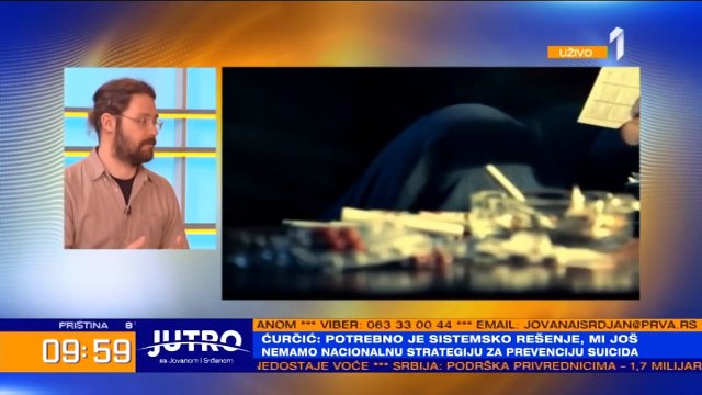 ČAK 7 ODSTO OSNOVACA I SREDNJOŠKOLACA RAZMIŠLJALO O PREKIDU ŽIVOTA: Psiholog poručuje da se simptomi mogu prepoznati, važno je da se osobe koje boluju od depresije ne etiketiraju i ne osuđuju