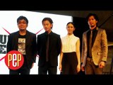 Rurouni Kenshin lead stars greet in Tagalog