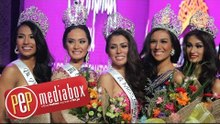 Binibining Pilipinas 2014 winners confident in taking home international crowns