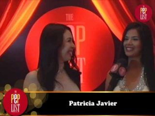 THE PEP LIST awards: Patricia Javier