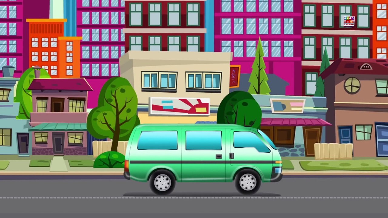 Cars and Trucks for KIDS