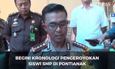 Begini Kronologi Pengeroyokan siswi SMP di Pontianak
