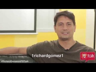 PEPtalk. Richard Gomez plays "Quiet Please"-PEPtalk style
