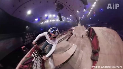 Dawid Godziek - Moimi igrzyskami są X Games. W nich zdobyłem złoty medal