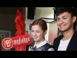 Matteo Guidicelli and Andi Eigenmann talk about working with Wenn Deramas