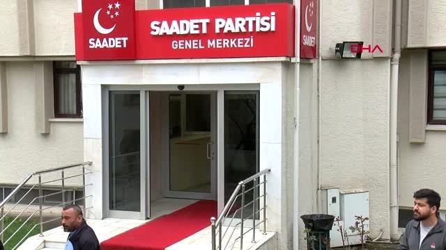 Saadet Partisi Genel Merkezi Tahliye Ediliyor -1