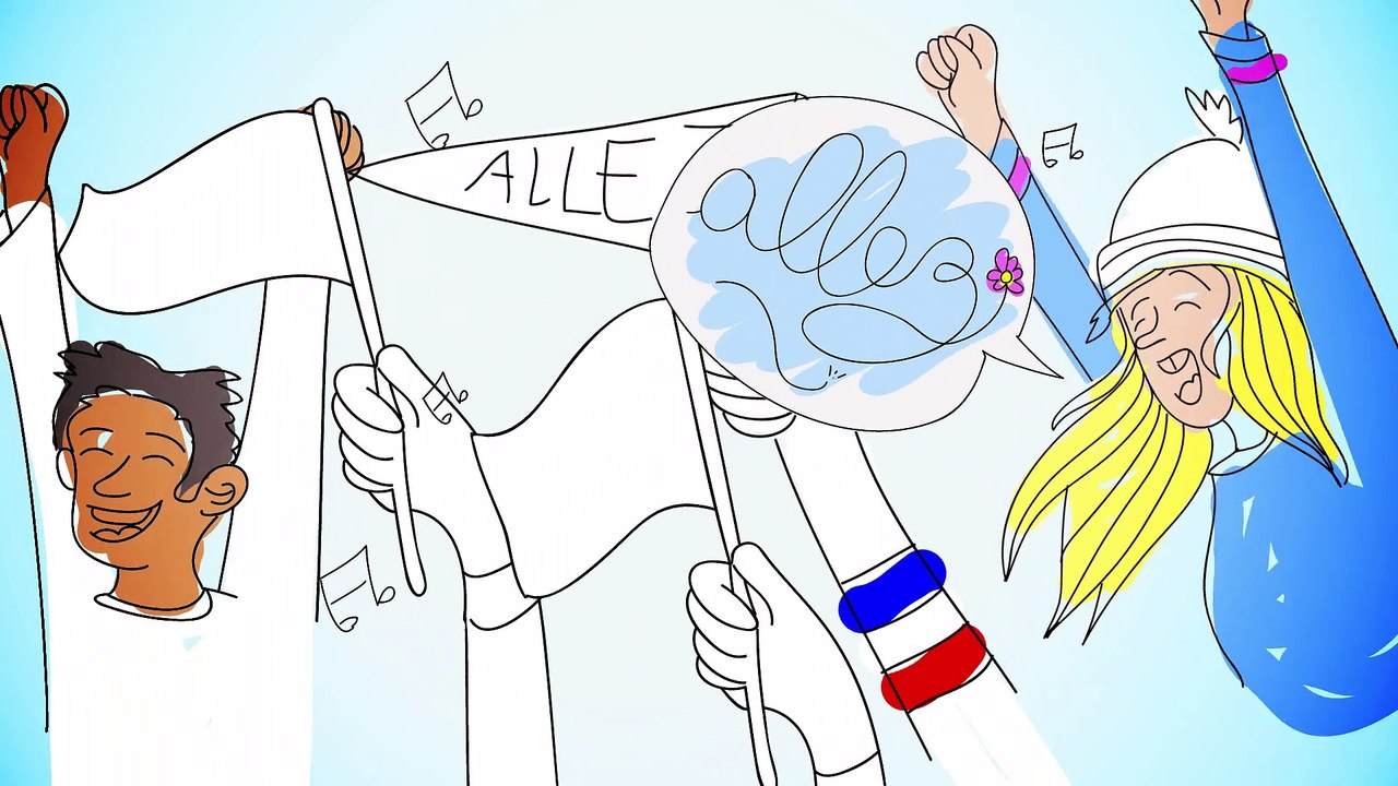 Découvrez les valeurs olympiques !