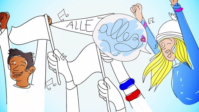 Découvrez les valeurs olympiques !