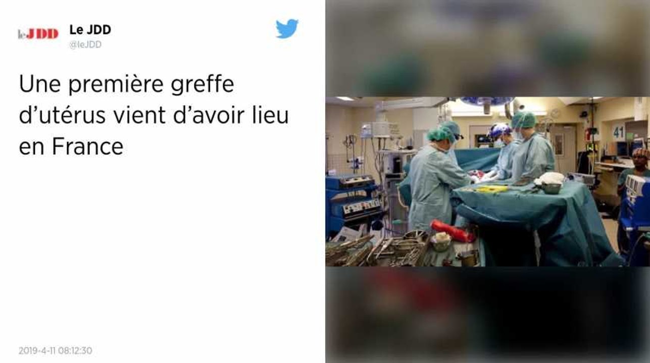Première greffe d'utérus en France : un don d'organe entre une mère et sa fille