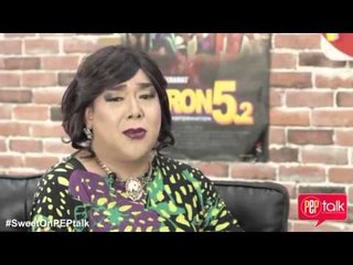 John Lapus on impersonating Inday Badiday