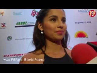 Jasmine Curtis Smith: will she endorse politicians?