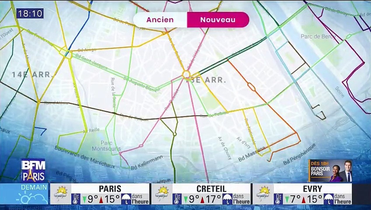 BFM - Le 13e grand gagnant du réseau bus