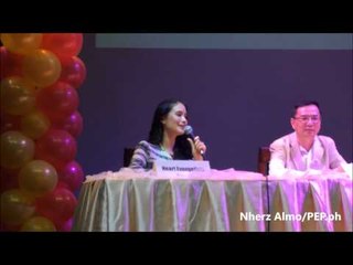 Heart Evangelista's cheesy moments with Chiz Escudero