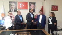 DSP'li Meclis Üyeleri AK Parti'ye Geçti