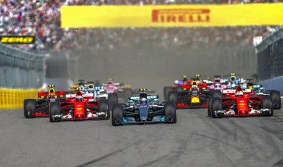 Los 1000 de la Fórmula 1