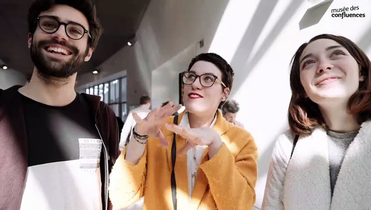 Musée des Confluences - Découverte de la baleine