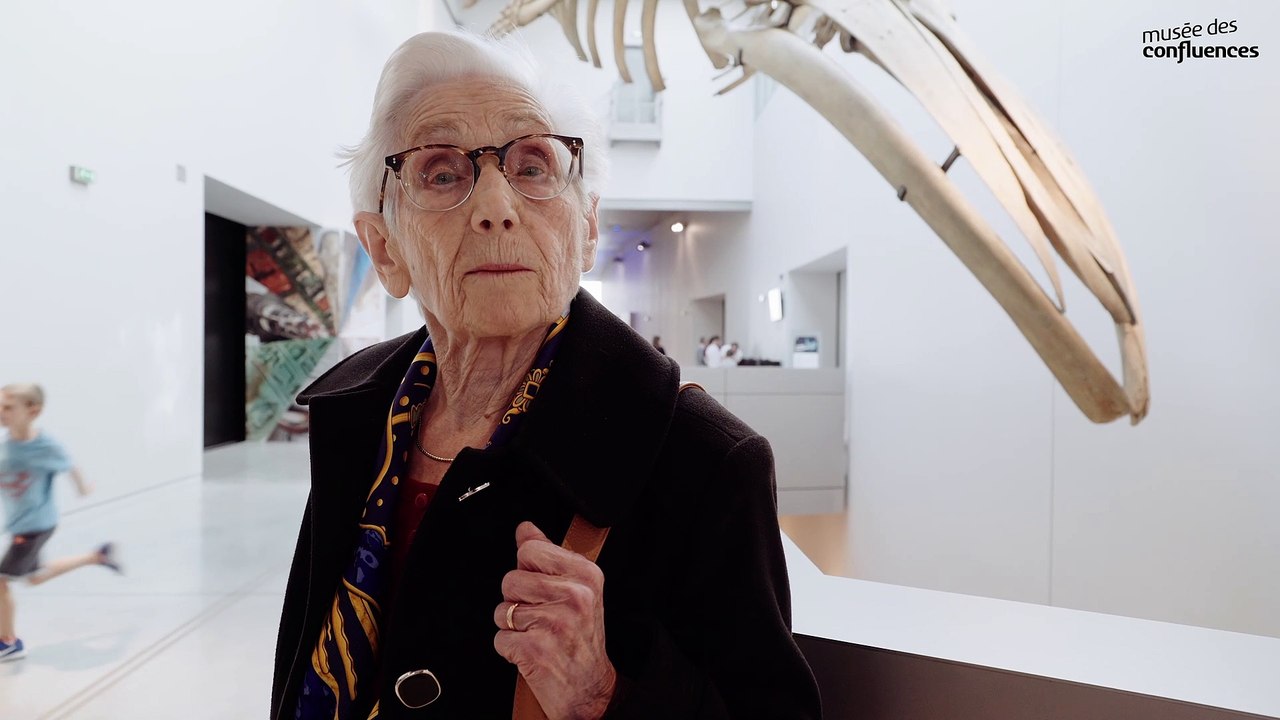 Musée des Confluences - Janine & la baleine