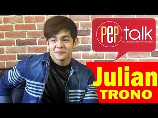 PEPtalk. Julian Trono on his crush Winwyn Marquez: "Medyo nasasaktan ako..."