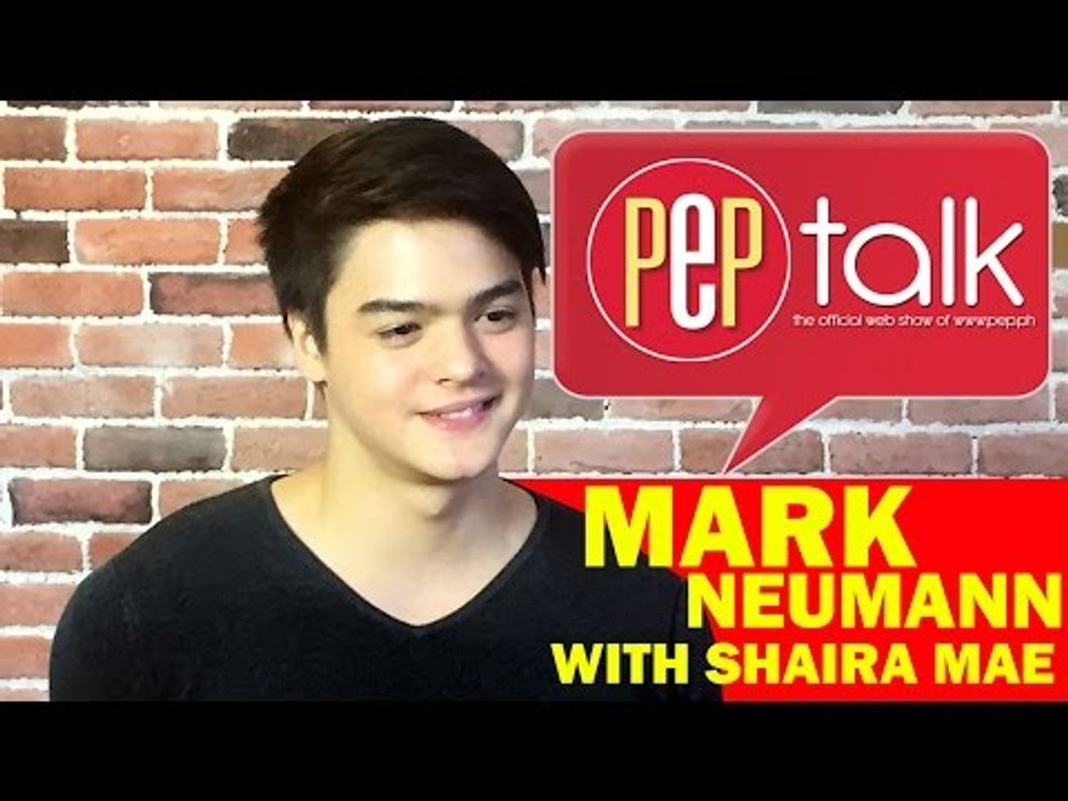 PEPtalk. Mark Neumann confesses: "Before hindi po ako interesado sa pagiging artista."