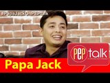 PEPtalk. Papa Jack gives advice to celebrities in new show