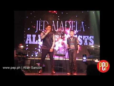 Whitney Houston Medley with Jed Madela with Darren Espanto
