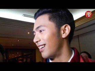 Enzo Pineda to those who will bash him for being paired with Kim Rodriguez: "Wala akong pake..."