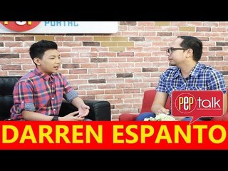 PEPtalk. Darren Espanto on being chosen as the "next Jed Madela"