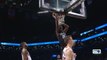 LeVert's baseline dunk on Robinson