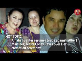 Amalia Fuentes slams Albert Martinez and Coney Reyes