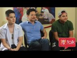 PEPtalk. Rommel, Daniel, and RJ Padilla talk about their new movie 