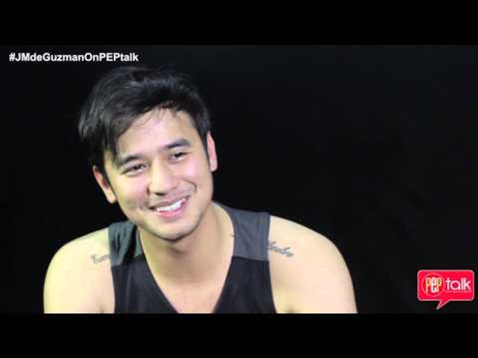 PEPtalk. JM de Guzman full interview