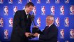 Basket-Ball - NBA - Dirk Nowitzki In Tears After Spurs Tribute Video! Final NBA Game