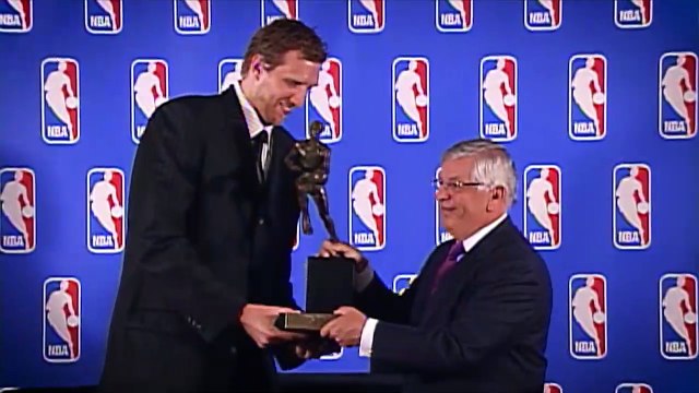 Basket-Ball - NBA - Dirk Nowitzki In Tears After Spurs Tribute Video! Final NBA Game