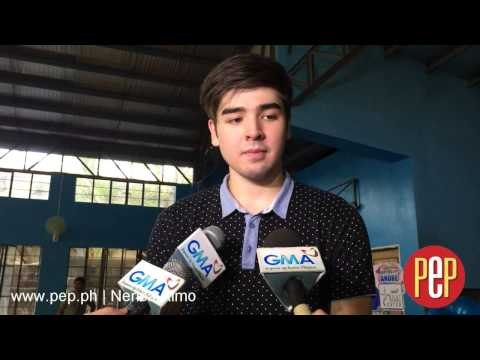 Andre Paras relates how it is playing with wheelchair basketball players