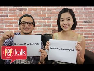 PEPtalk. Jennica Garcia admits mom Jean was not ready to let her go to be Alwyn Uytingco's wife