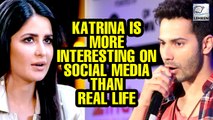 “Katrina Is More Interesting On Social Media Than Real Life,