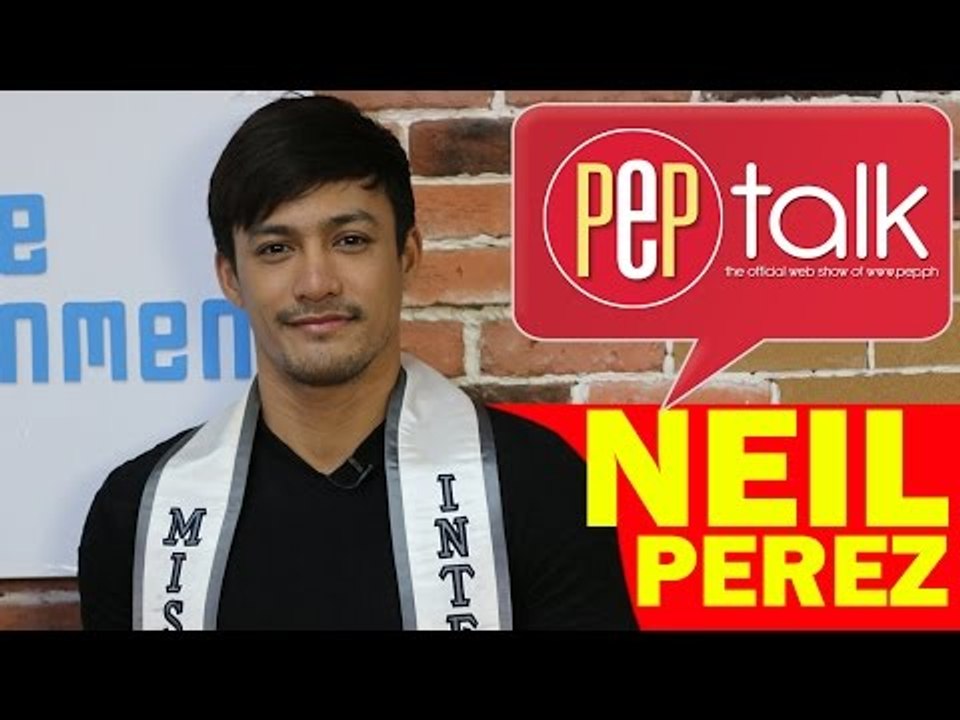 PEPtalk. Neil Perez still does not feel he is a heartthrob