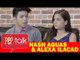PEPtalk. Nash Aguas and Alexa Ilacad advise their fans not to rush growing old