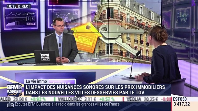 Marie Coeurderoy: L'impact des nuisances sonores des LGV sur les prix de l'immobilier - 11/04