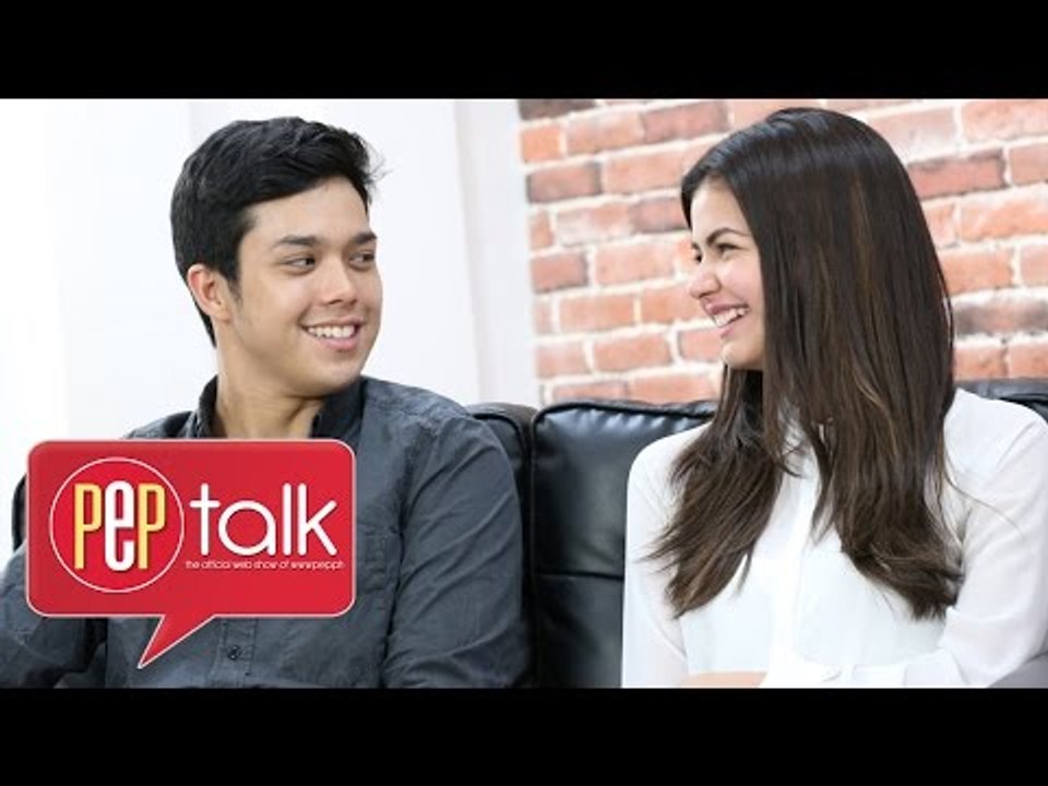 PEPtalk. Elmo Magalona cites difference of working with Janine Gutierrez now