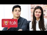 PEPtalk. Janine & Elmo; first gifts, first fight, and pakilig songs