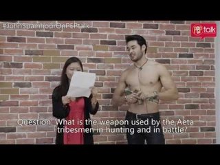 PEPtalk. US Marine turned model-actor John Spainhour Full Interview