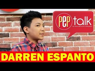 PEPtalk. Darren Espanto on The Voice Kids coach he fears the most