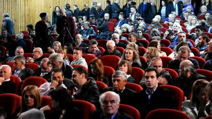 Ο Φάνης Σπανός παρουσίασε την ομάδα του στην Ευρυτανία