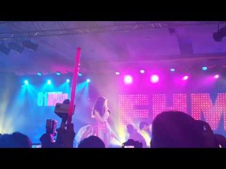 Jennylyn Mercado performs Beyonce's "Crazy In Love" at the FHM 100 Sexiest Women Victory Party