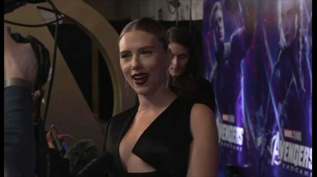 Scarlett Johansson subjugue les fans de «Avengers: Endgame» en apparaissant dans une tenue ultra sexy à Londres